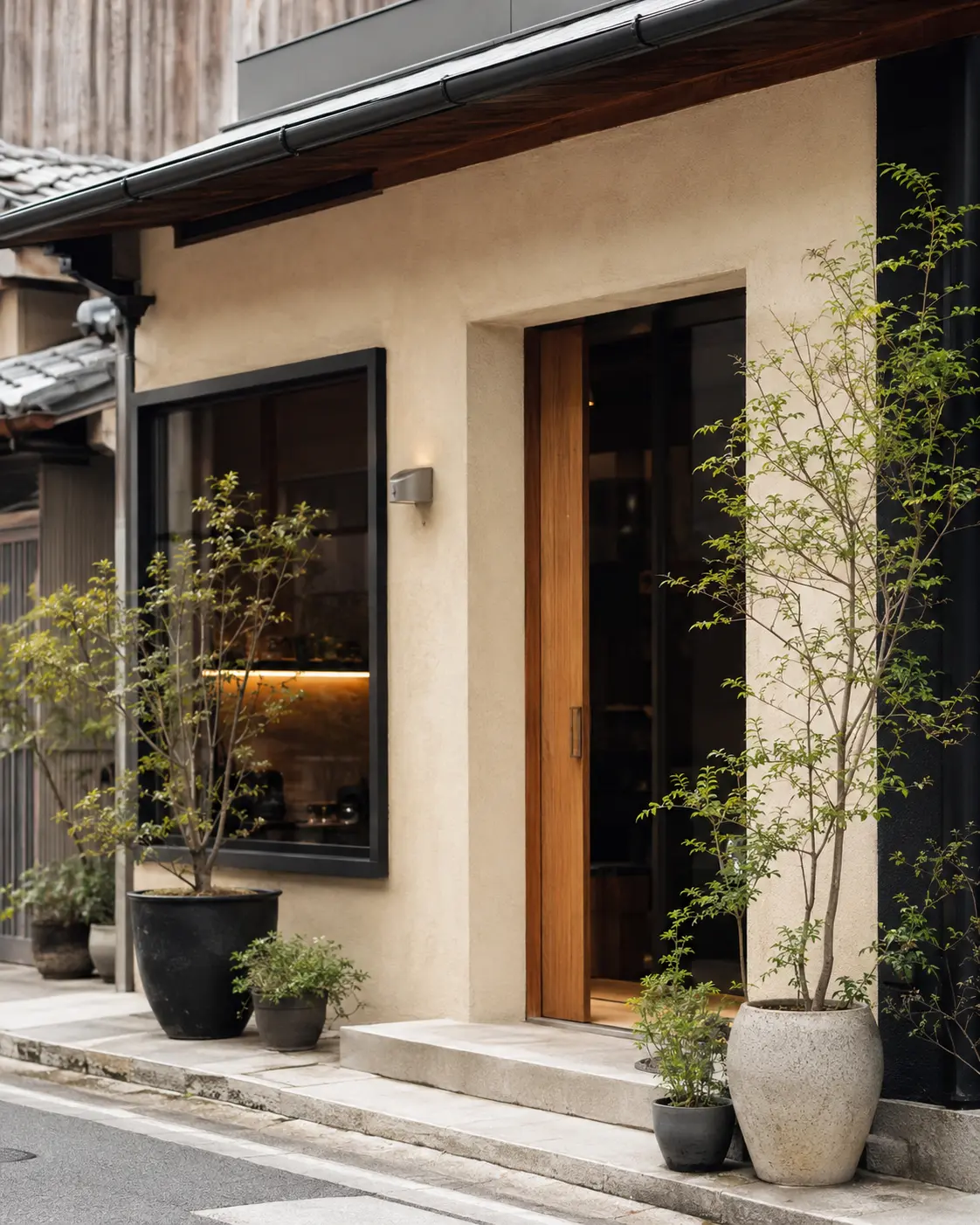 店舗の外観